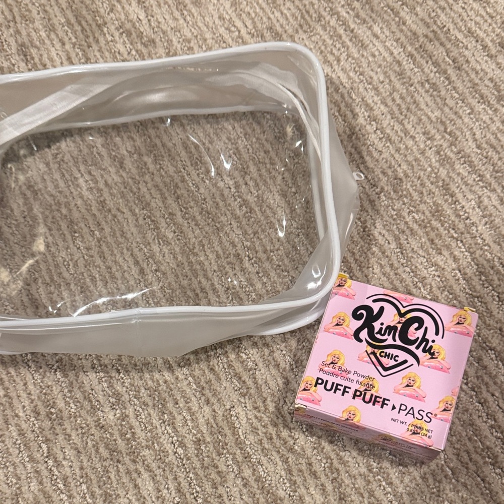 Kimchi Chic Beauty Puff Puff Pass Setting Powder